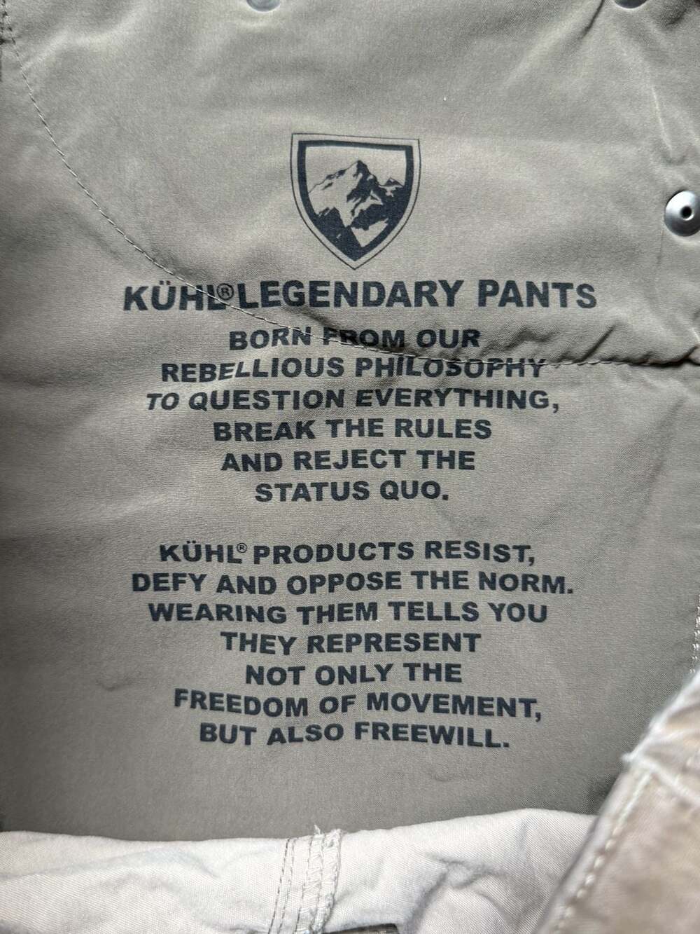 Kuhl Legendary Pants 40x30 - Picture 5 of 6